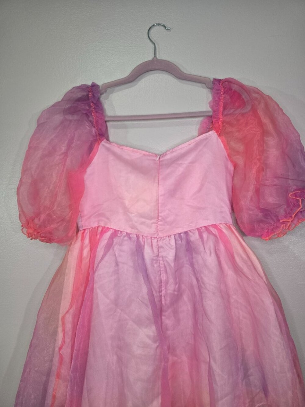 NWT Cider Tulle Mini Dress- Size Med - Picture 10 of 11